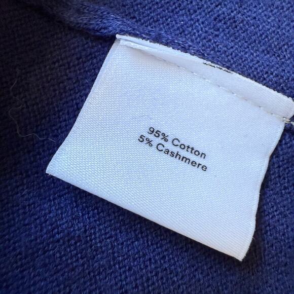 Summersalt Women’s Size XL Blue The Perfect Lightweight Cardigan Sweater - Picture 4 of 13